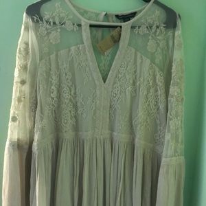 BRAND NEW! American Eagle Outfitters Boho Lace Top